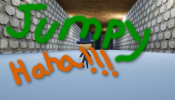 Jumpy Haha Steam capsule image