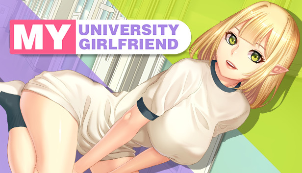 My University Girlfriend Steam capsule image