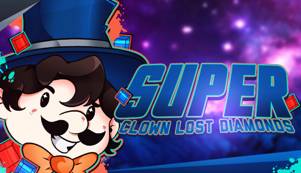 Super Clown: Lost Diamonds Steam capsule image