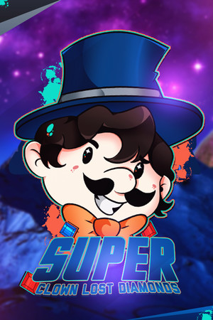Super Clown: Lost Diamonds cover art