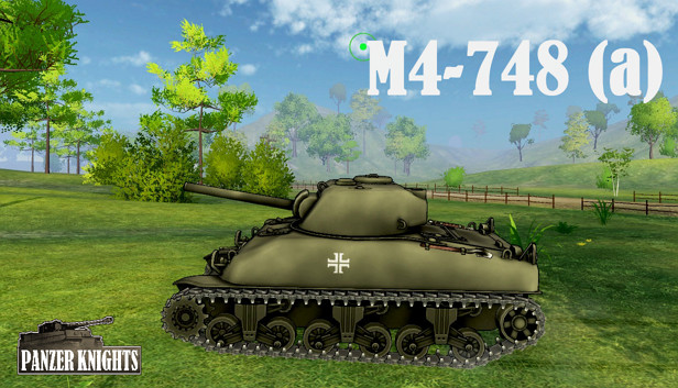 Panzer Knights - Sherman & Pershing Steam capsule image