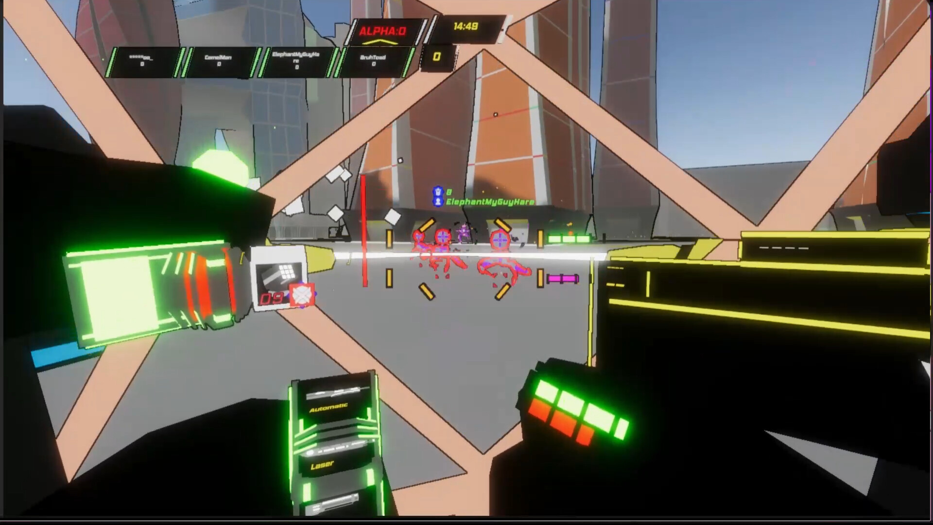 Void Rifter XR Screenshots · SteamDB