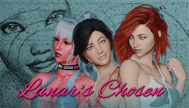 Lunar's Chosen - Wallpaper Pack Steam capsule image