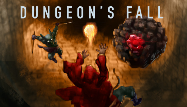 Dungeon's Fall Steam capsule image