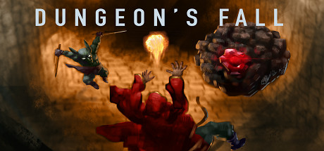 Dungeon's Fall Cover Image