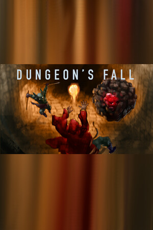 Dungeon's Fall cover art