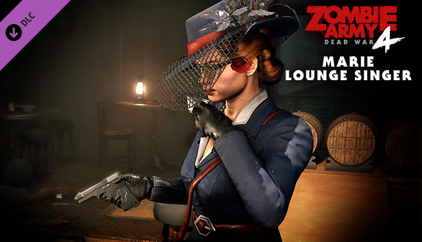Zombie Army 4: Marie Lounge Singer Outfit Steam capsule image