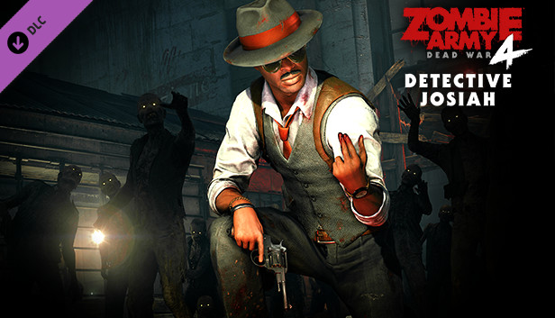 Zombie Army 4: Josiah Detective Outfit Steam capsule image