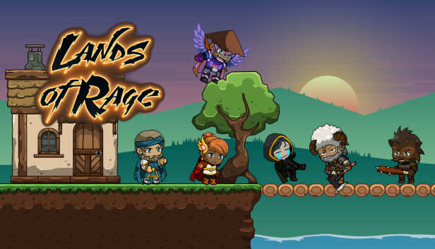 Lands of Rage Steam capsule image