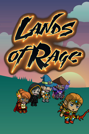 Lands of Rage cover art