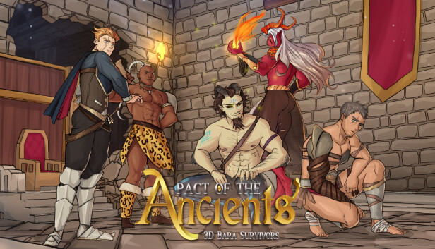 Pact of the Ancients - 3D Bara Survivors Steam capsule image