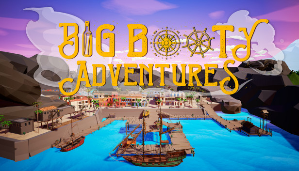 Big Booty Adventures Steam capsule image