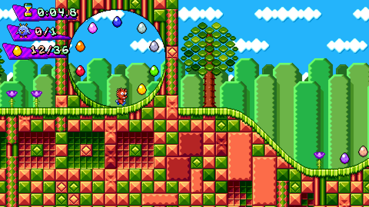Indie Game Lover Panic Porcupine