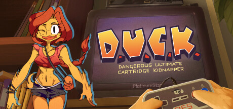 DUCK Dangerous Ultimate Cartridge Kidnapper Capa