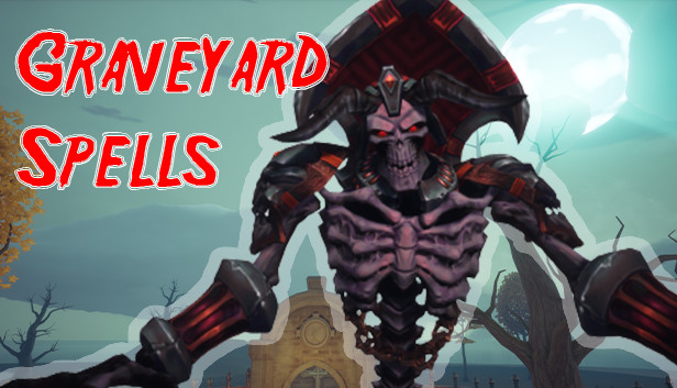 Graveyard Spells Steam capsule image