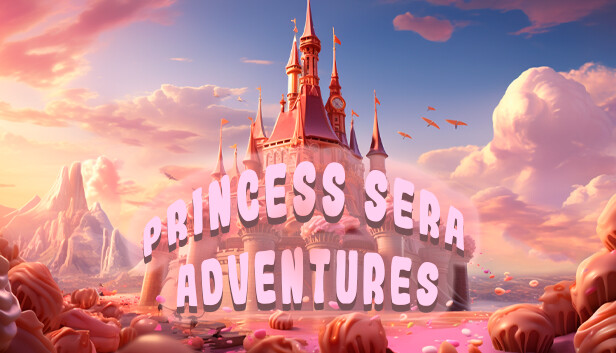 Princess Sera adventures Steam capsule image