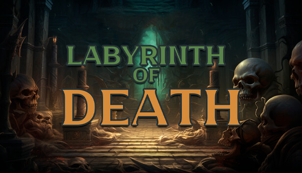 Labyrinth of death Steam capsule image