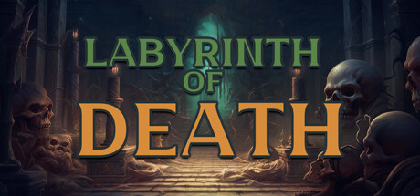 Labyrinth of death Cover Image
