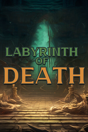 Labyrinth of death cover art