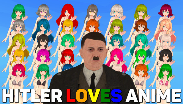 Hitler Loves Anime Steam capsule image