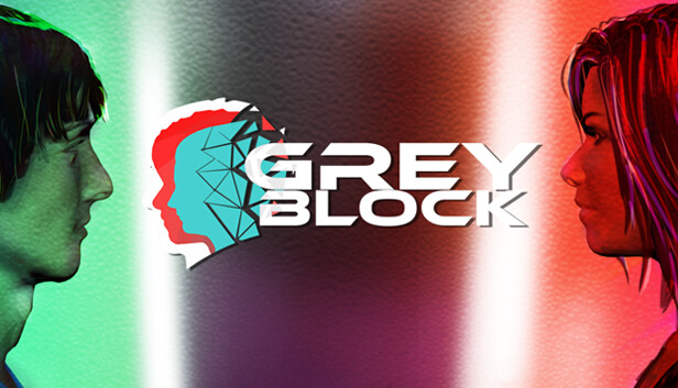 Grey Block Steam capsule image
