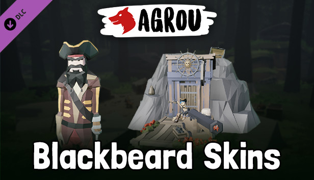 Agrou - Blackbeard Skins Steam capsule image