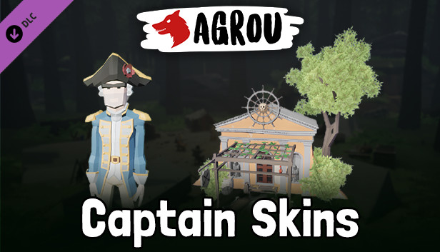 Agrou - Captain Skins Steam capsule image