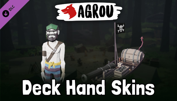 Agrou - Deck Hand Skins Steam capsule image
