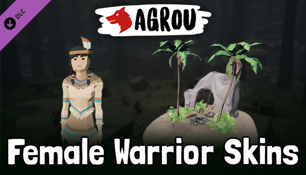 Agrou - Female Warrior Skins Steam capsule image