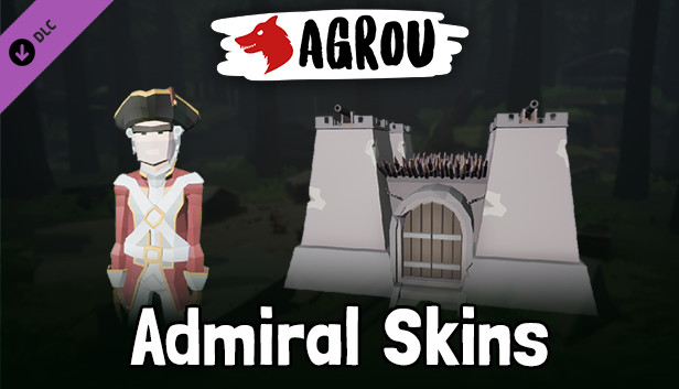 Agrou - Admiral Skins Steam capsule image