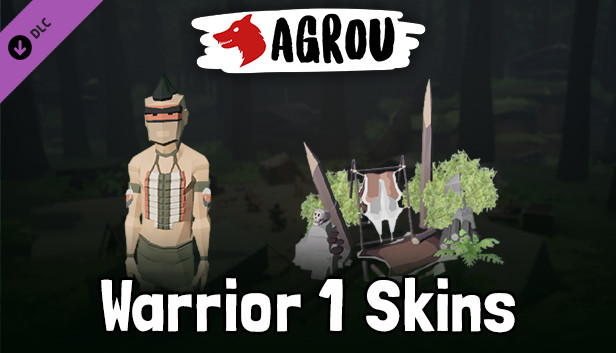 Agrou - Warrior (1) Skins Steam capsule image