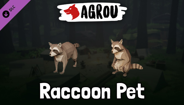 Agrou - Raccoon Pet Steam capsule image