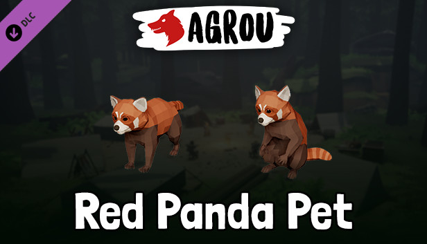 Agrou - Red Panda Pet Steam capsule image