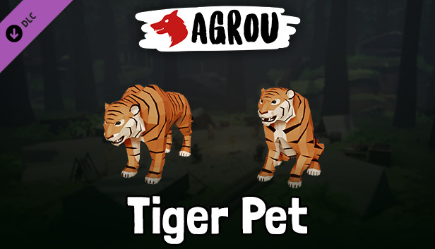 Agrou - Tiger Pet Steam capsule image