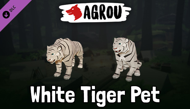 Agrou - White Tiger Pet Steam capsule image