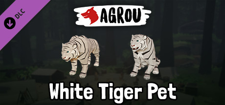 Agrou - White Tiger Pet