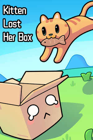 Kitten Lost Her Box cover art