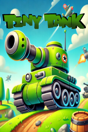 Tiny Tank:Dawn of Steel cover art