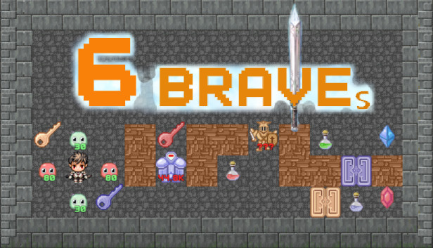 🕌魔塔与6️⃣勇者  (Six Braves)