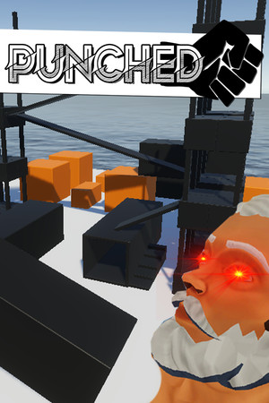 Punched cover art