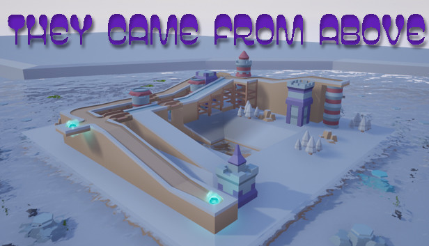 They Сame From Above Steam capsule image