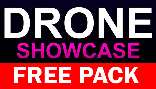 Drone Showcase - Free Pack Steam capsule image