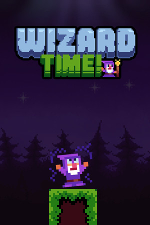 Wizard time! cover art