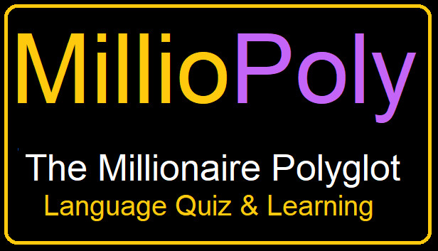 Milliopoly - Language Quiz and Learning Steam capsule image