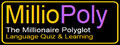 Milliopoly - Language Quiz and Learning