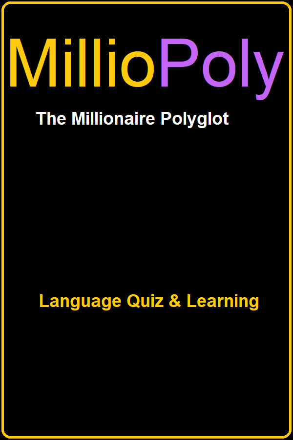 Milliopoly - Quiz y Aprendizaje de idiomas