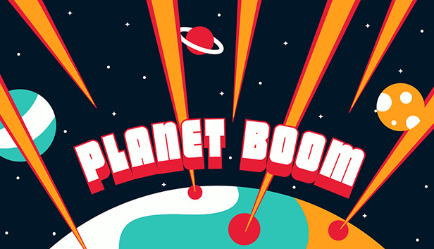 Planet Boom Steam capsule image
