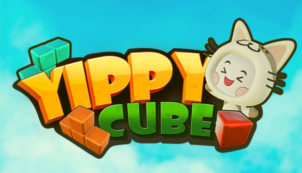 萌宠方块派对 Yippy cube Steam capsule image