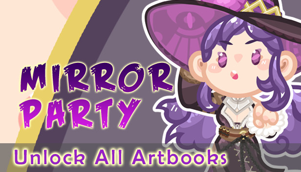 Mirror Party - Unlock All Artbooks Steam capsule image