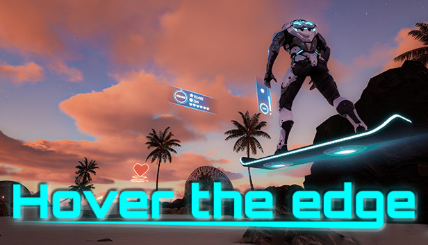 Hover The Edge Steam capsule image